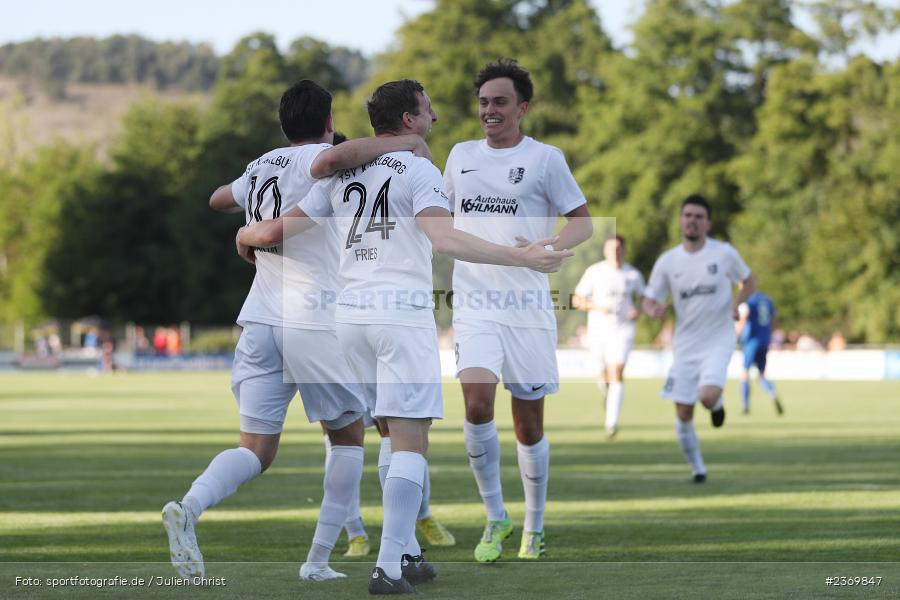 Sebastian Fries, Sportgelände, Karlburg, 14.07.2023, sport, action, BFV, Fussball, 3. Runde, Toto-Pokal, Bayernliga Nord, Landesliga Nord, WFV, TSV, Würzburger FV 04, TSV Karlburg - Bild-ID: 2369847