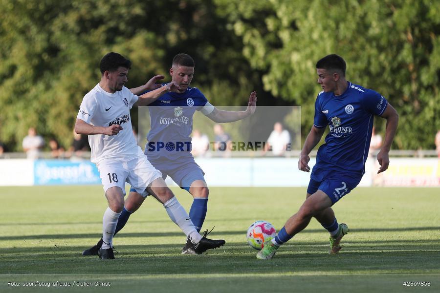 Jan Wabnitz, Sportgelände, Karlburg, 14.07.2023, sport, action, BFV, Fussball, 3. Runde, Toto-Pokal, Bayernliga Nord, Landesliga Nord, WFV, TSV, Würzburger FV 04, TSV Karlburg - Bild-ID: 2369853