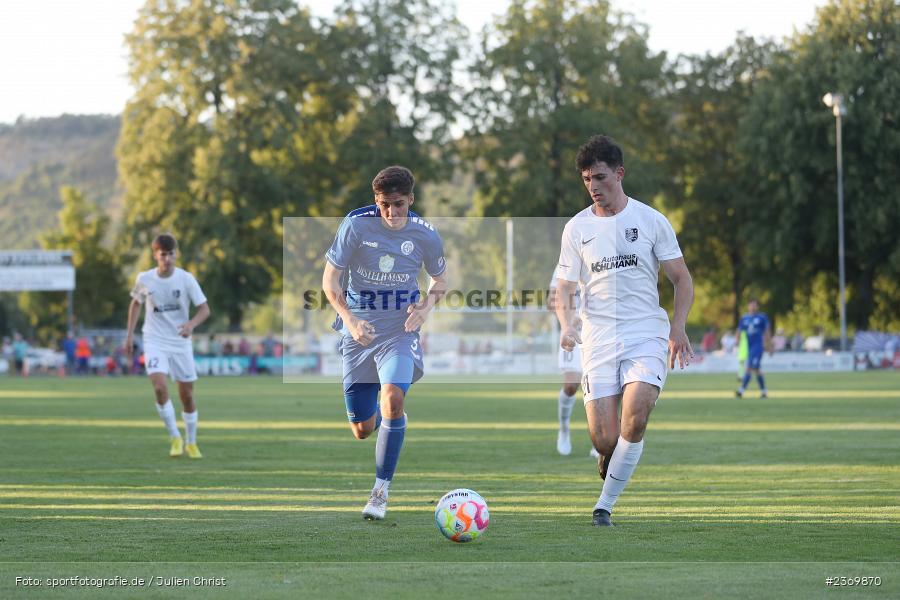 Luis Wagner, Sportgelände, Karlburg, 14.07.2023, sport, action, BFV, Fussball, 3. Runde, Toto-Pokal, Bayernliga Nord, Landesliga Nord, WFV, TSV, Würzburger FV 04, TSV Karlburg - Bild-ID: 2369870