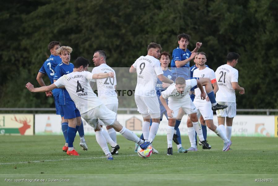 Cedric Fenske, Sportgelände, Karlburg, 14.07.2023, sport, action, BFV, Fussball, 3. Runde, Toto-Pokal, Bayernliga Nord, Landesliga Nord, WFV, TSV, Würzburger FV 04, TSV Karlburg - Bild-ID: 2369875