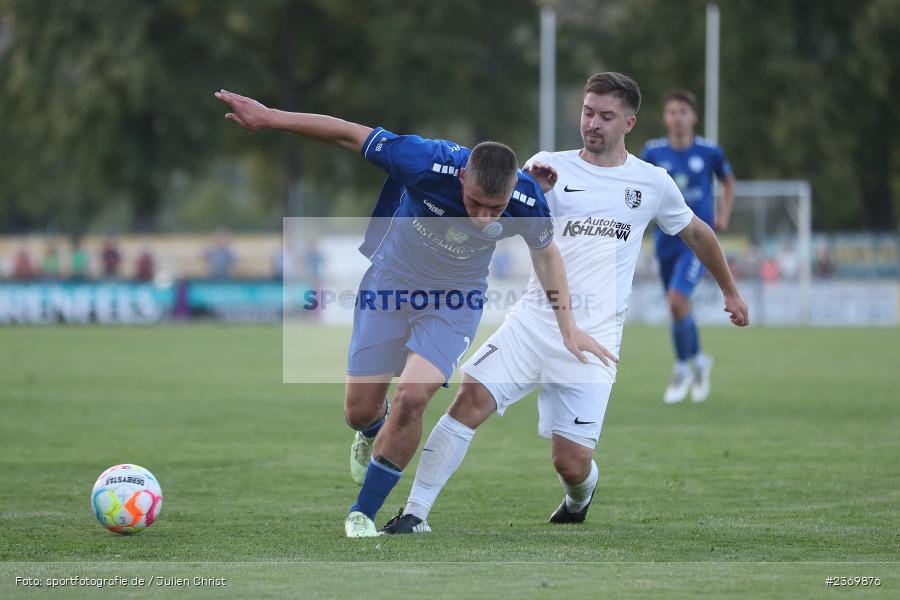Markus Mjalov, Sportgelände, Karlburg, 14.07.2023, sport, action, BFV, Fussball, 3. Runde, Toto-Pokal, Bayernliga Nord, Landesliga Nord, WFV, TSV, Würzburger FV 04, TSV Karlburg - Bild-ID: 2369876
