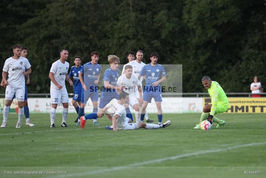 Sportgelände, Karlburg, 14.07.2023, sport, action, BFV, Fussball, 3. Runde, Toto-Pokal, Bayernliga Nord, Landesliga Nord, WFV, TSV, Würzburger FV 04, TSV Karlburg - Bild-ID: 2369877