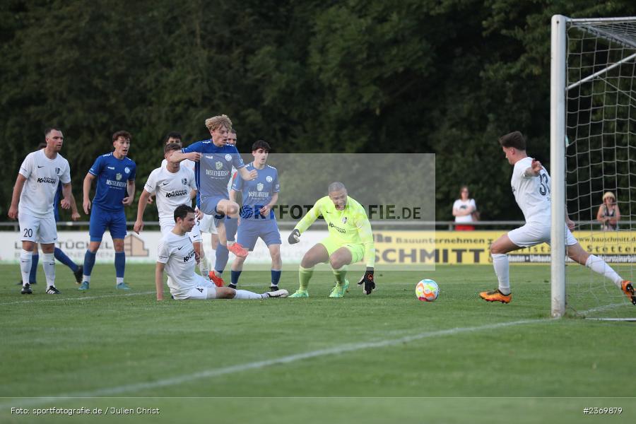 Sportgelände, Karlburg, 14.07.2023, sport, action, BFV, Fussball, 3. Runde, Toto-Pokal, Bayernliga Nord, Landesliga Nord, WFV, TSV, Würzburger FV 04, TSV Karlburg - Bild-ID: 2369879 Sportgelände, Karlburg, 14.07.2023, sport, action, BFV, Fussball, 3. Runde, Toto-Pokal, Bayernliga Nord, Landesliga Nord, WFV, TSV, Würzburger FV 04, TSV Karlburg - Bild-ID: 2369879