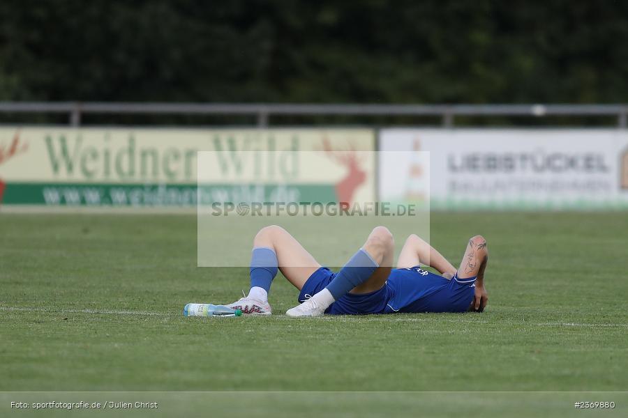 Sportgelände, Karlburg, 14.07.2023, sport, action, BFV, Fussball, 3. Runde, Toto-Pokal, Bayernliga Nord, Landesliga Nord, WFV, TSV, Würzburger FV 04, TSV Karlburg - Bild-ID: 2369880 Sportgelände, Karlburg, 14.07.2023, sport, action, BFV, Fussball, 3. Runde, Toto-Pokal, Bayernliga Nord, Landesliga Nord, WFV, TSV, Würzburger FV 04, TSV Karlburg - Bild-ID: 2369880