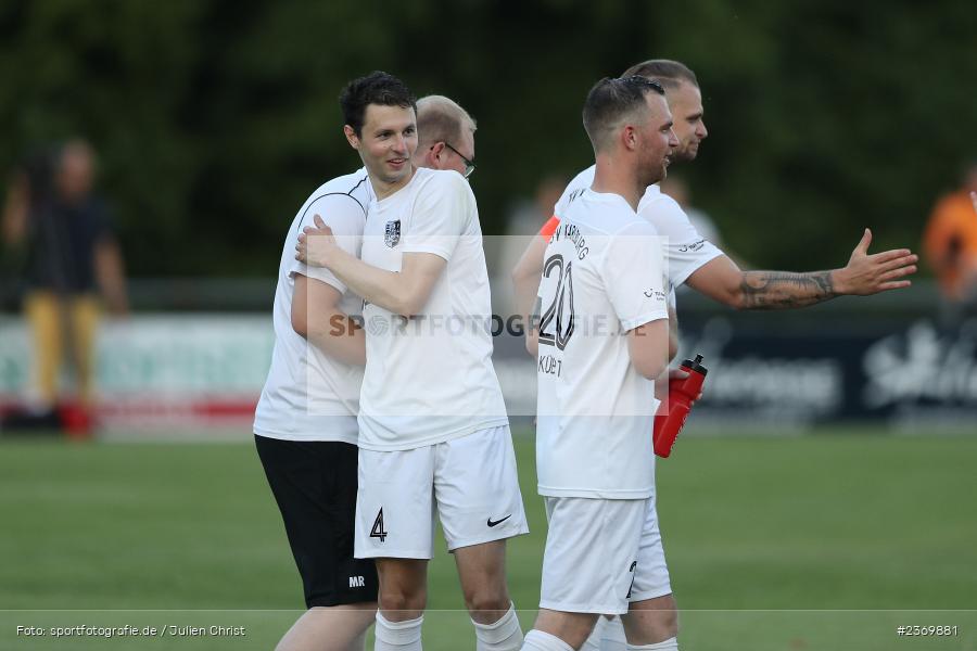 Sportgelände, Karlburg, 14.07.2023, sport, action, BFV, Fussball, 3. Runde, Toto-Pokal, Bayernliga Nord, Landesliga Nord, WFV, TSV, Würzburger FV 04, TSV Karlburg - Bild-ID: 2369881 Sportgelände, Karlburg, 14.07.2023, sport, action, BFV, Fussball, 3. Runde, Toto-Pokal, Bayernliga Nord, Landesliga Nord, WFV, TSV, Würzburger FV 04, TSV Karlburg - Bild-ID: 2369881