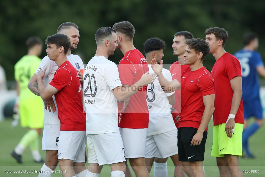 Sportgelände, Karlburg, 14.07.2023, sport, action, BFV, Fussball, 3. Runde, Toto-Pokal, Bayernliga Nord, Landesliga Nord, WFV, TSV, Würzburger FV 04, TSV Karlburg - Bild-ID: 2369884 Sportgelände, Karlburg, 14.07.2023, sport, action, BFV, Fussball, 3. Runde, Toto-Pokal, Bayernliga Nord, Landesliga Nord, WFV, TSV, Würzburger FV 04, TSV Karlburg - Bild-ID: 2369884