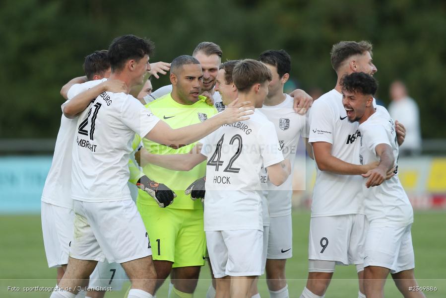 Sportgelände, Karlburg, 14.07.2023, sport, action, BFV, Fussball, 3. Runde, Toto-Pokal, Bayernliga Nord, Landesliga Nord, WFV, TSV, Würzburger FV 04, TSV Karlburg - Bild-ID: 2369886 Sportgelände, Karlburg, 14.07.2023, sport, action, BFV, Fussball, 3. Runde, Toto-Pokal, Bayernliga Nord, Landesliga Nord, WFV, TSV, Würzburger FV 04, TSV Karlburg - Bild-ID: 2369886