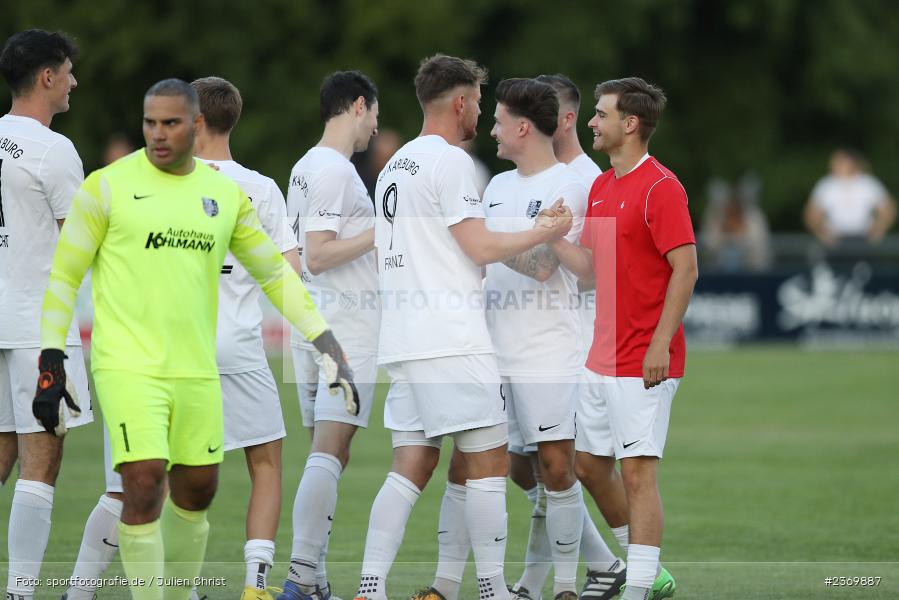 Sportgelände, Karlburg, 14.07.2023, sport, action, BFV, Fussball, 3. Runde, Toto-Pokal, Bayernliga Nord, Landesliga Nord, WFV, TSV, Würzburger FV 04, TSV Karlburg - Bild-ID: 2369887 Sportgelände, Karlburg, 14.07.2023, sport, action, BFV, Fussball, 3. Runde, Toto-Pokal, Bayernliga Nord, Landesliga Nord, WFV, TSV, Würzburger FV 04, TSV Karlburg - Bild-ID: 2369887