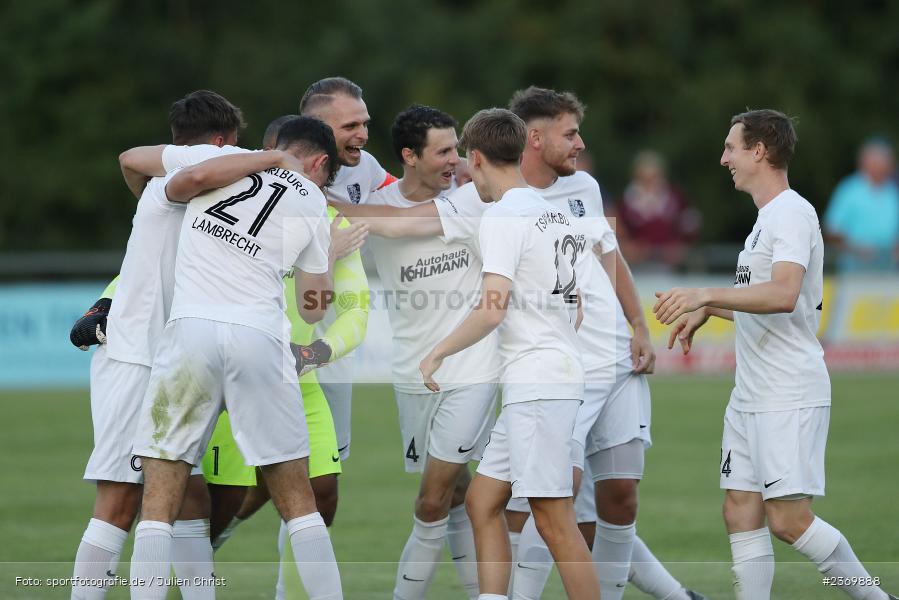 Sportgelände, Karlburg, 14.07.2023, sport, action, BFV, Fussball, 3. Runde, Toto-Pokal, Bayernliga Nord, Landesliga Nord, WFV, TSV, Würzburger FV 04, TSV Karlburg - Bild-ID: 2369888
