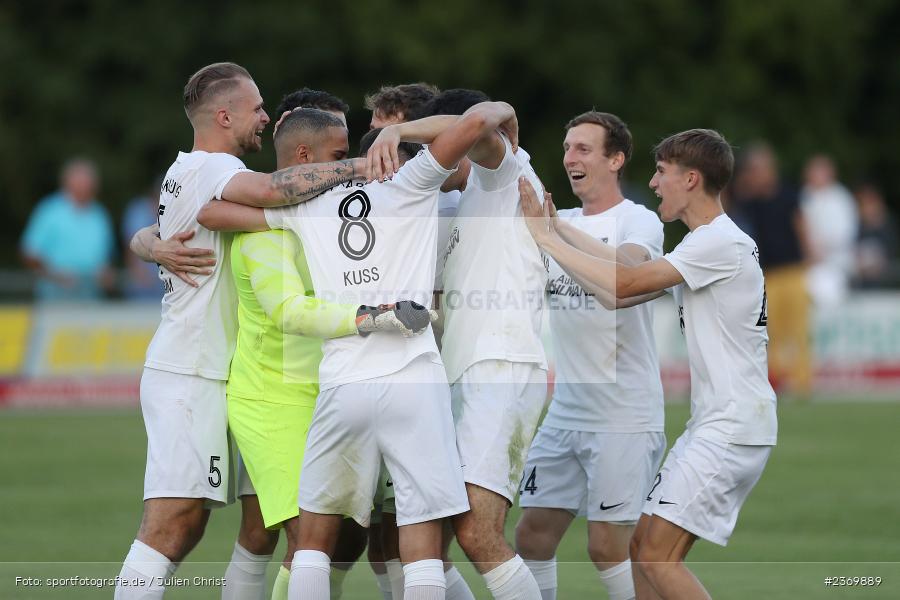 Sportgelände, Karlburg, 14.07.2023, sport, action, BFV, Fussball, 3. Runde, Toto-Pokal, Bayernliga Nord, Landesliga Nord, WFV, TSV, Würzburger FV 04, TSV Karlburg - Bild-ID: 2369889