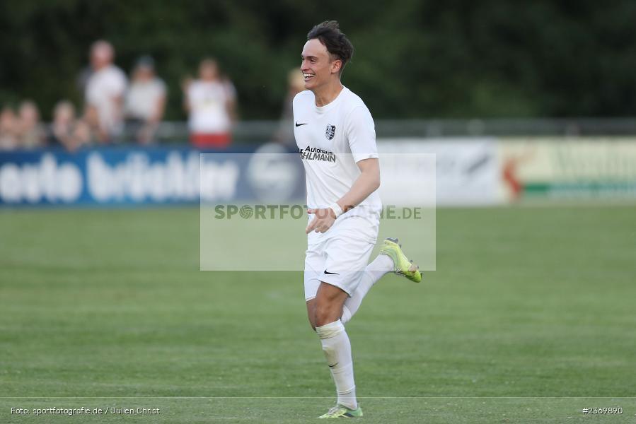 Sportgelände, Karlburg, 14.07.2023, sport, action, BFV, Fussball, 3. Runde, Toto-Pokal, Bayernliga Nord, Landesliga Nord, WFV, TSV, Würzburger FV 04, TSV Karlburg - Bild-ID: 2369890