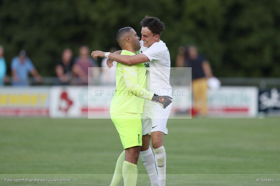 Sportgelände, Karlburg, 14.07.2023, sport, action, BFV, Fussball, 3. Runde, Toto-Pokal, Bayernliga Nord, Landesliga Nord, WFV, TSV, Würzburger FV 04, TSV Karlburg - Bild-ID: 2369892 Sportgelände, Karlburg, 14.07.2023, sport, action, BFV, Fussball, 3. Runde, Toto-Pokal, Bayernliga Nord, Landesliga Nord, WFV, TSV, Würzburger FV 04, TSV Karlburg - Bild-ID: 2369892