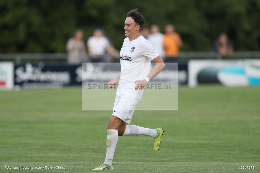 Sportgelände, Karlburg, 14.07.2023, sport, action, BFV, Fussball, 3. Runde, Toto-Pokal, Bayernliga Nord, Landesliga Nord, WFV, TSV, Würzburger FV 04, TSV Karlburg - Bild-ID: 2369893 Sportgelände, Karlburg, 14.07.2023, sport, action, BFV, Fussball, 3. Runde, Toto-Pokal, Bayernliga Nord, Landesliga Nord, WFV, TSV, Würzburger FV 04, TSV Karlburg - Bild-ID: 2369893