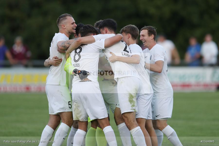 Sportgelände, Karlburg, 14.07.2023, sport, action, BFV, Fussball, 3. Runde, Toto-Pokal, Bayernliga Nord, Landesliga Nord, WFV, TSV, Würzburger FV 04, TSV Karlburg - Bild-ID: 2369895 Sportgelände, Karlburg, 14.07.2023, sport, action, BFV, Fussball, 3. Runde, Toto-Pokal, Bayernliga Nord, Landesliga Nord, WFV, TSV, Würzburger FV 04, TSV Karlburg - Bild-ID: 2369895