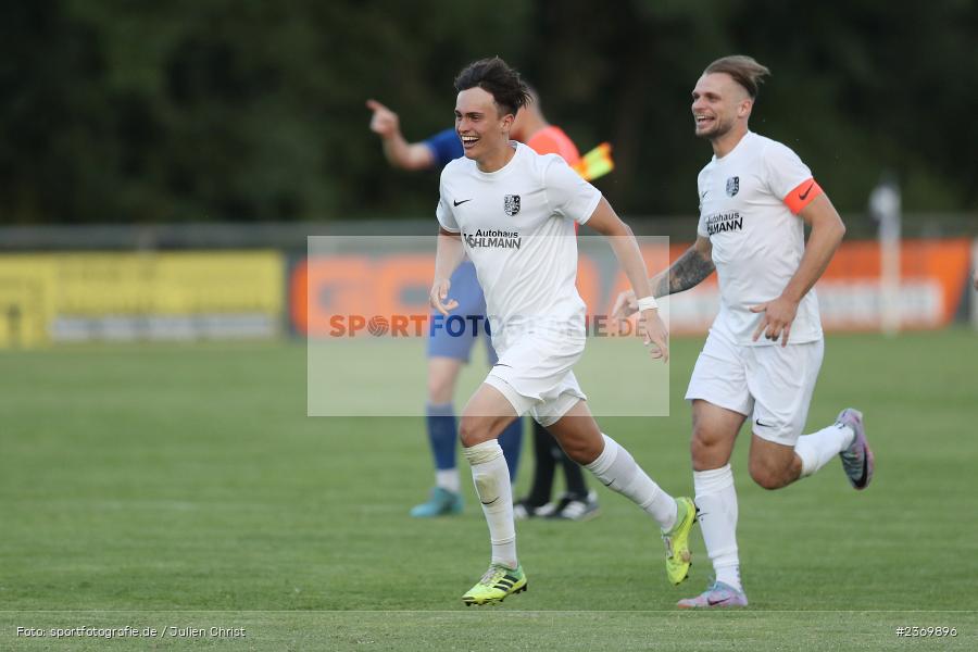 Sportgelände, Karlburg, 14.07.2023, sport, action, BFV, Fussball, 3. Runde, Toto-Pokal, Bayernliga Nord, Landesliga Nord, WFV, TSV, Würzburger FV 04, TSV Karlburg - Bild-ID: 2369896 Sportgelände, Karlburg, 14.07.2023, sport, action, BFV, Fussball, 3. Runde, Toto-Pokal, Bayernliga Nord, Landesliga Nord, WFV, TSV, Würzburger FV 04, TSV Karlburg - Bild-ID: 2369896