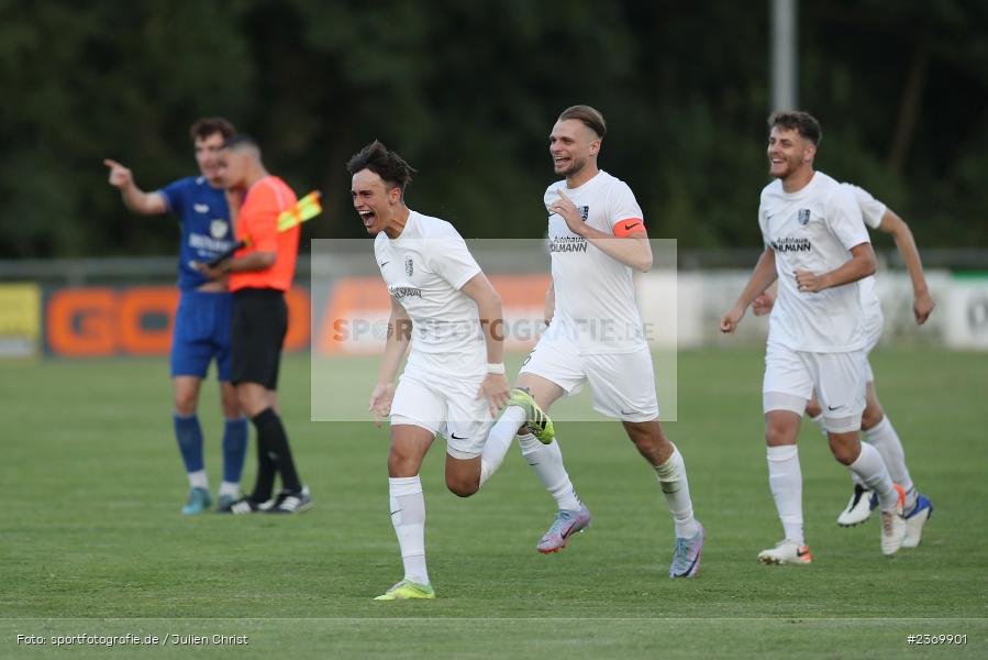 Sportgelände, Karlburg, 14.07.2023, sport, action, BFV, Fussball, 3. Runde, Toto-Pokal, Bayernliga Nord, Landesliga Nord, WFV, TSV, Würzburger FV 04, TSV Karlburg - Bild-ID: 2369901 Sportgelände, Karlburg, 14.07.2023, sport, action, BFV, Fussball, 3. Runde, Toto-Pokal, Bayernliga Nord, Landesliga Nord, WFV, TSV, Würzburger FV 04, TSV Karlburg - Bild-ID: 2369901