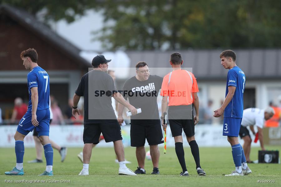 Harald Funsch, Sportgelände, Karlburg, 14.07.2023, sport, action, BFV, Fussball, 3. Runde, Toto-Pokal, Bayernliga Nord, Landesliga Nord, WFV, TSV, Würzburger FV 04, TSV Karlburg - Bild-ID: 2369902