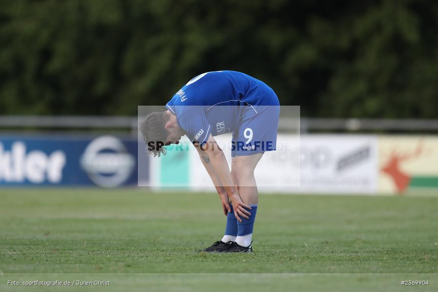 Tim Herbert, Sportgelände, Karlburg, 14.07.2023, sport, action, BFV, Fussball, 3. Runde, Toto-Pokal, Bayernliga Nord, Landesliga Nord, WFV, TSV, Würzburger FV 04, TSV Karlburg - Bild-ID: 2369904