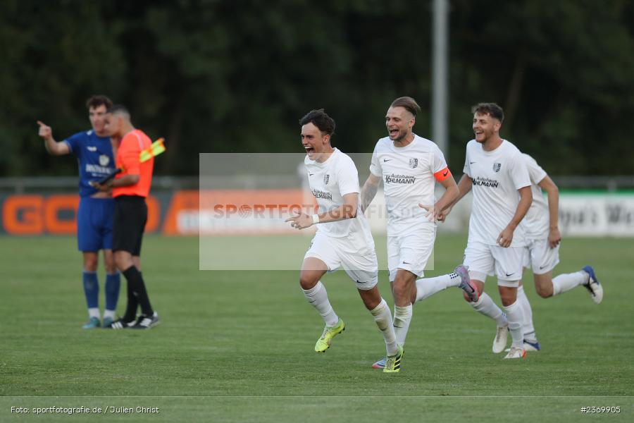 Sportgelände, Karlburg, 14.07.2023, sport, action, BFV, Fussball, 3. Runde, Toto-Pokal, Bayernliga Nord, Landesliga Nord, WFV, TSV, Würzburger FV 04, TSV Karlburg - Bild-ID: 2369905