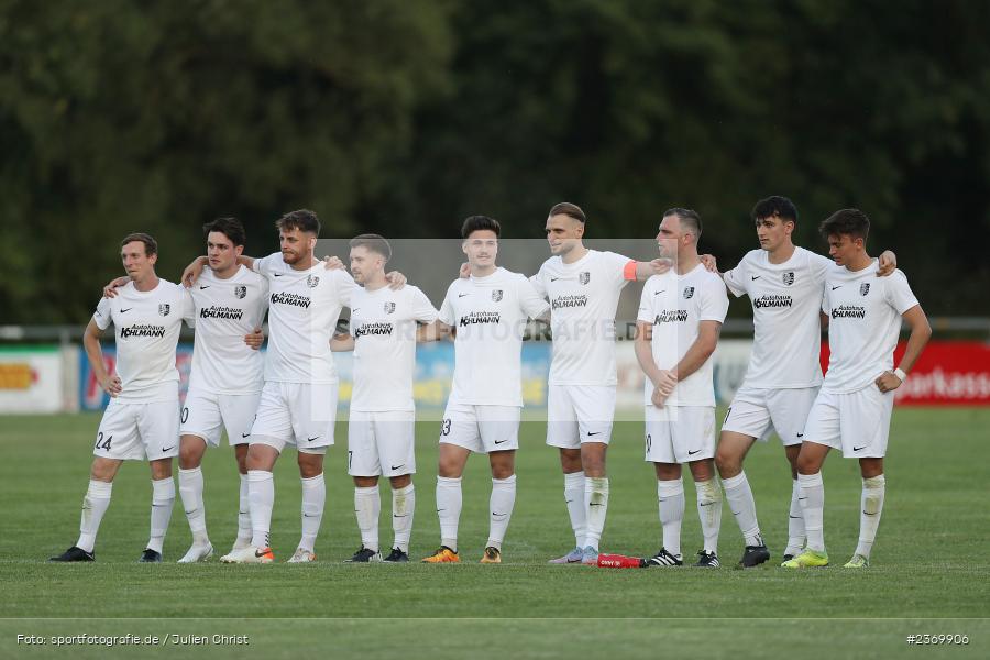 Sportgelände, Karlburg, 14.07.2023, sport, action, BFV, Fussball, 3. Runde, Toto-Pokal, Bayernliga Nord, Landesliga Nord, WFV, TSV, Würzburger FV 04, TSV Karlburg - Bild-ID: 2369906