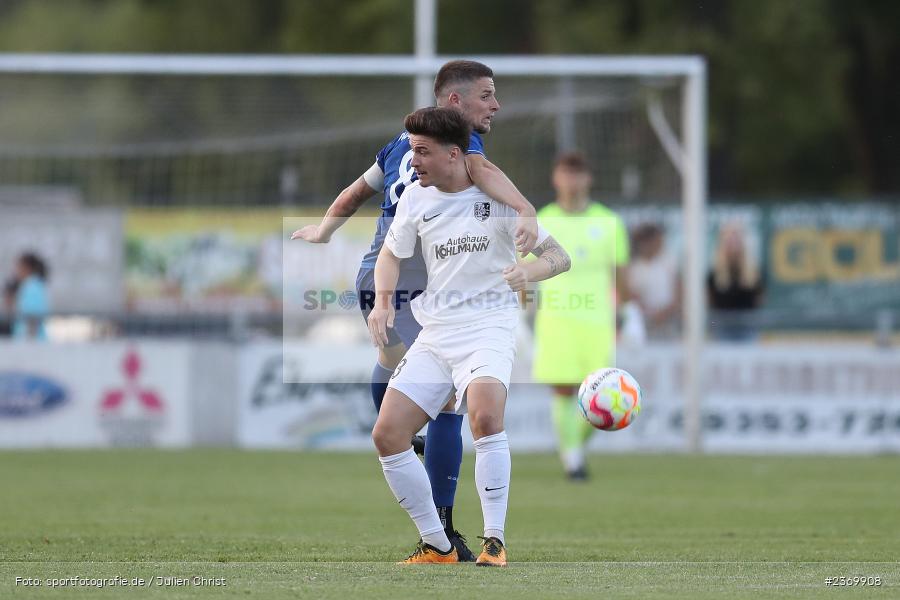 Dennie Michel, Sportgelände, Karlburg, 14.07.2023, sport, action, BFV, Fussball, 3. Runde, Toto-Pokal, Bayernliga Nord, Landesliga Nord, WFV, TSV, Würzburger FV 04, TSV Karlburg - Bild-ID: 2369908