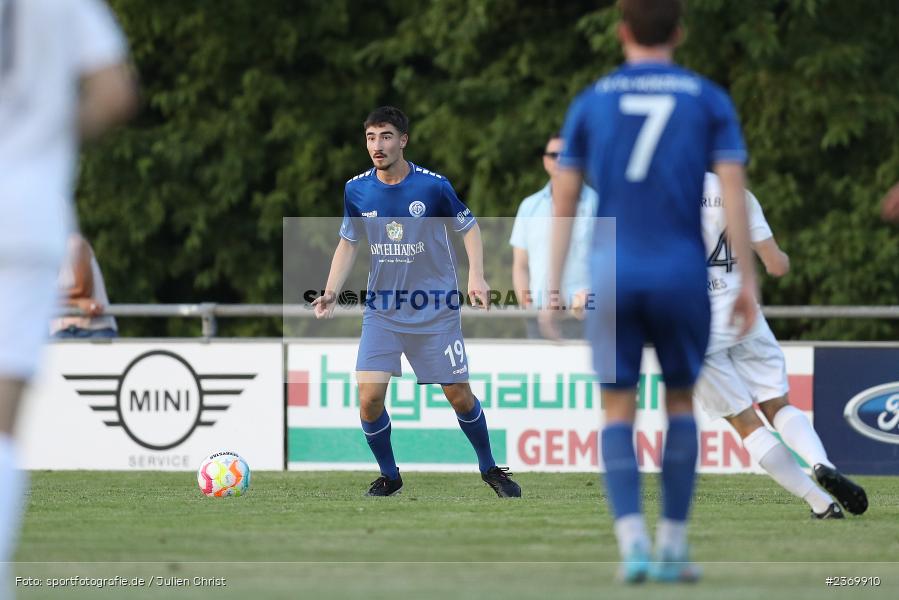 Samuel Röthlein, Sportgelände, Karlburg, 14.07.2023, sport, action, BFV, Fussball, 3. Runde, Toto-Pokal, Bayernliga Nord, Landesliga Nord, WFV, TSV, Würzburger FV 04, TSV Karlburg - Bild-ID: 2369910