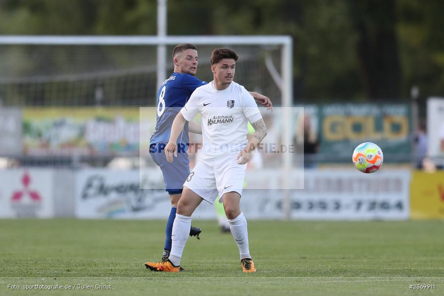 Dennie Michel, Sportgelände, Karlburg, 14.07.2023, sport, action, BFV, Fussball, 3. Runde, Toto-Pokal, Bayernliga Nord, Landesliga Nord, WFV, TSV, Würzburger FV 04, TSV Karlburg - Bild-ID: 2369911