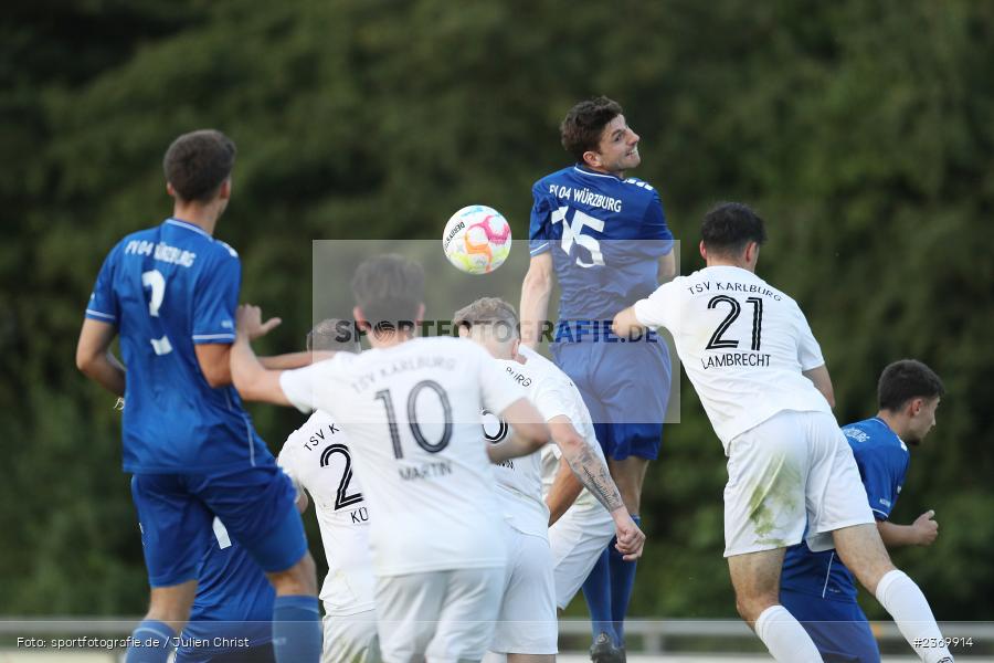 Moritz Renninger, Sportgelände, Karlburg, 14.07.2023, sport, action, BFV, Fussball, 3. Runde, Toto-Pokal, Bayernliga Nord, Landesliga Nord, WFV, TSV, Würzburger FV 04, TSV Karlburg - Bild-ID: 2369914