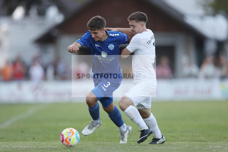 Luis Wagner, Sportgelände, Karlburg, 14.07.2023, sport, action, BFV, Fussball, 3. Runde, Toto-Pokal, Bayernliga Nord, Landesliga Nord, WFV, TSV, Würzburger FV 04, TSV Karlburg - Bild-ID: 2369917