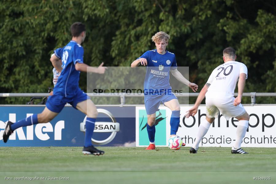 Paul Obrusnik, Sportgelände, Karlburg, 14.07.2023, sport, action, BFV, Fussball, 3. Runde, Toto-Pokal, Bayernliga Nord, Landesliga Nord, WFV, TSV, Würzburger FV 04, TSV Karlburg - Bild-ID: 2369925
