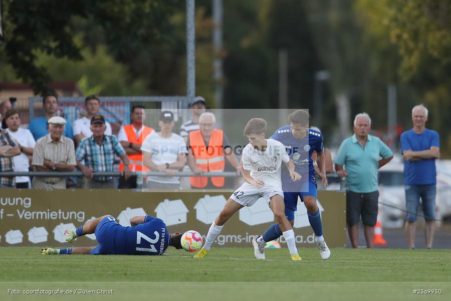 Cornelius Hock, Sportgelände, Karlburg, 14.07.2023, sport, action, BFV, Fussball, 3. Runde, Toto-Pokal, Bayernliga Nord, Landesliga Nord, WFV, TSV, Würzburger FV 04, TSV Karlburg - Bild-ID: 2369930