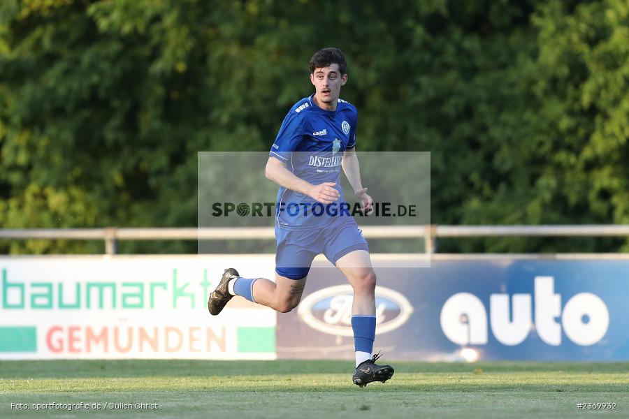 Tim Herbert, Sportgelände, Karlburg, 14.07.2023, sport, action, BFV, Fussball, 3. Runde, Toto-Pokal, Bayernliga Nord, Landesliga Nord, WFV, TSV, Würzburger FV 04, TSV Karlburg - Bild-ID: 2369932