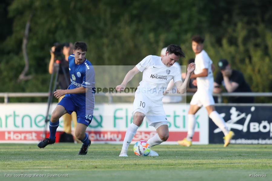 Jan Martin, Sportgelände, Karlburg, 14.07.2023, sport, action, BFV, Fussball, 3. Runde, Toto-Pokal, Bayernliga Nord, Landesliga Nord, WFV, TSV, Würzburger FV 04, TSV Karlburg - Bild-ID: 2369933