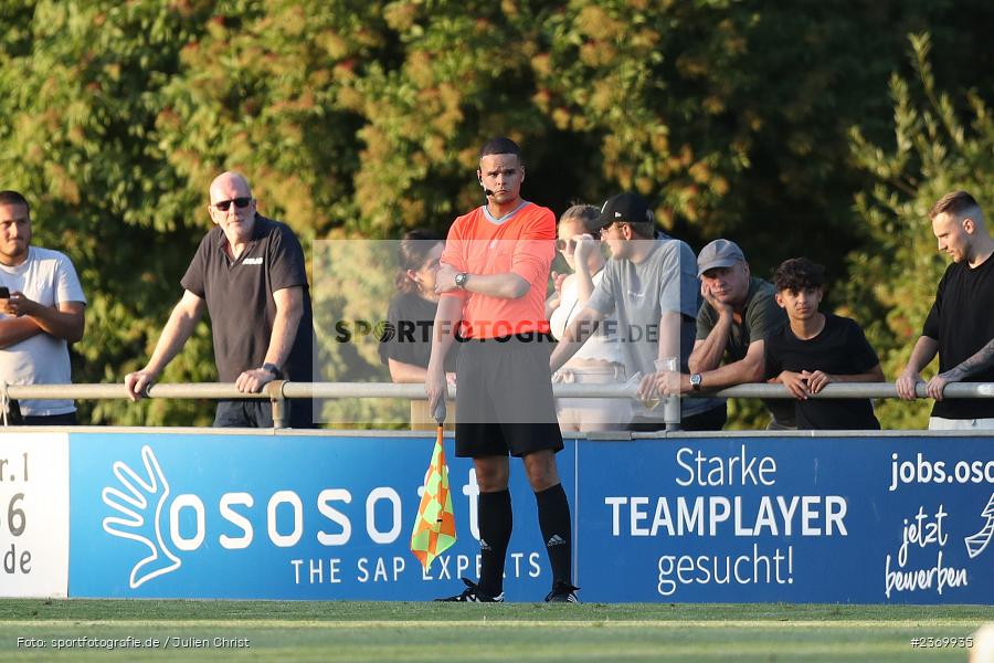 Lukas Kafara, Sportgelände, Karlburg, 14.07.2023, sport, action, BFV, Fussball, 3. Runde, Toto-Pokal, Bayernliga Nord, Landesliga Nord, WFV, TSV, Würzburger FV 04, TSV Karlburg - Bild-ID: 2369935