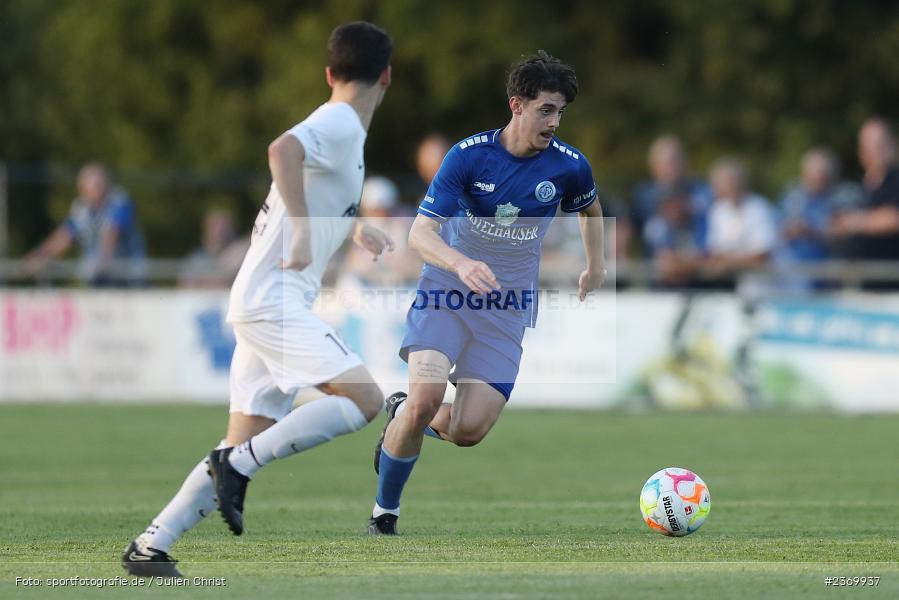 Jan Wabnitz, Sportgelände, Karlburg, 14.07.2023, sport, action, BFV, Fussball, 3. Runde, Toto-Pokal, Bayernliga Nord, Landesliga Nord, WFV, TSV, Würzburger FV 04, TSV Karlburg - Bild-ID: 2369937