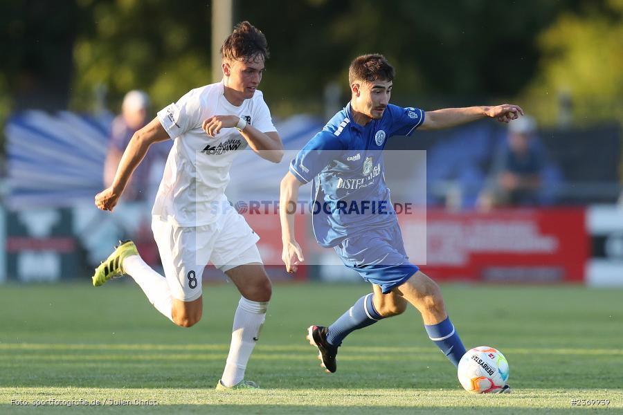 Samuel Röthlein, Sportgelände, Karlburg, 14.07.2023, sport, action, BFV, Fussball, 3. Runde, Toto-Pokal, Bayernliga Nord, Landesliga Nord, WFV, TSV, Würzburger FV 04, TSV Karlburg - Bild-ID: 2369939