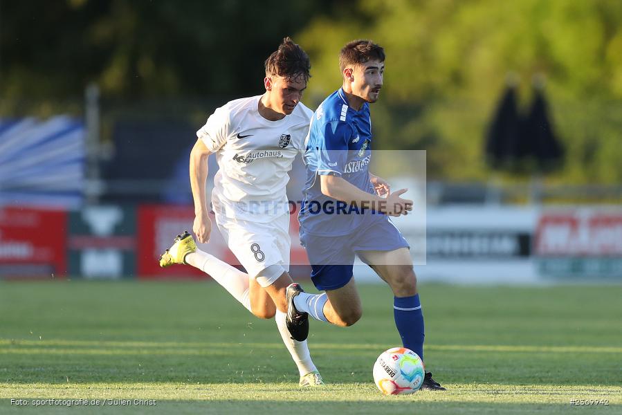 Samuel Röthlein, Sportgelände, Karlburg, 14.07.2023, sport, action, BFV, Fussball, 3. Runde, Toto-Pokal, Bayernliga Nord, Landesliga Nord, WFV, TSV, Würzburger FV 04, TSV Karlburg - Bild-ID: 2369942