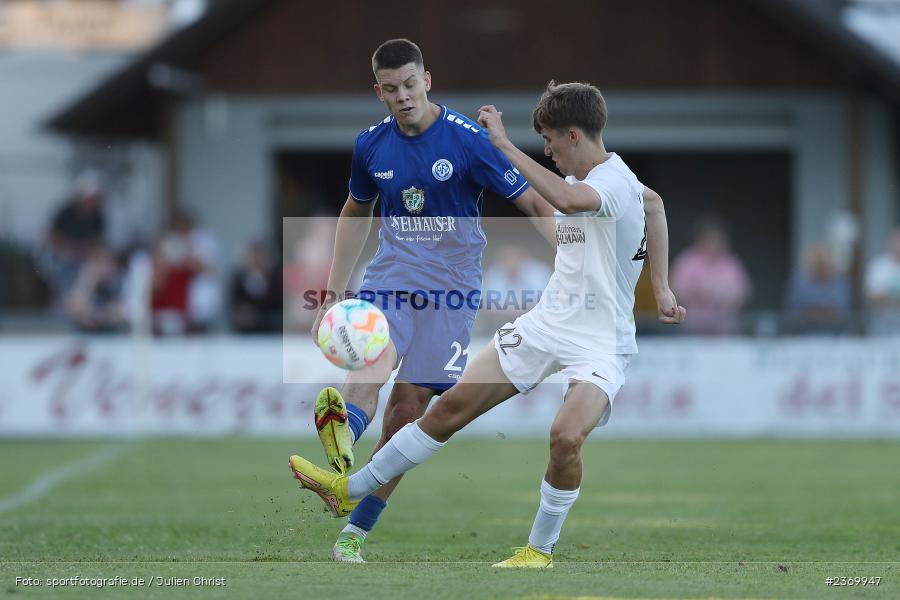 Fabio Gobbo, Sportgelände, Karlburg, 14.07.2023, sport, action, BFV, Fussball, 3. Runde, Toto-Pokal, Bayernliga Nord, Landesliga Nord, WFV, TSV, Würzburger FV 04, TSV Karlburg - Bild-ID: 2369947