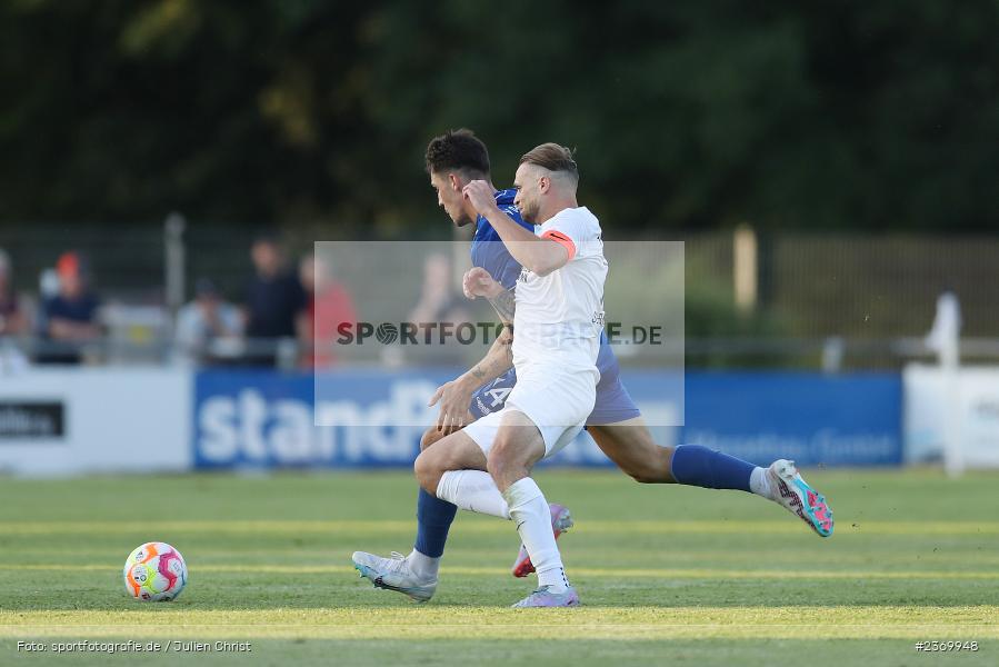 Moritz Gündling, Sportgelände, Karlburg, 14.07.2023, sport, action, BFV, Fussball, 3. Runde, Toto-Pokal, Bayernliga Nord, Landesliga Nord, WFV, TSV, Würzburger FV 04, TSV Karlburg - Bild-ID: 2369948