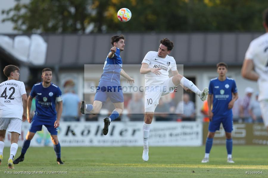 Jan Martin, Sportgelände, Karlburg, 14.07.2023, sport, action, BFV, Fussball, 3. Runde, Toto-Pokal, Bayernliga Nord, Landesliga Nord, WFV, TSV, Würzburger FV 04, TSV Karlburg - Bild-ID: 2369954