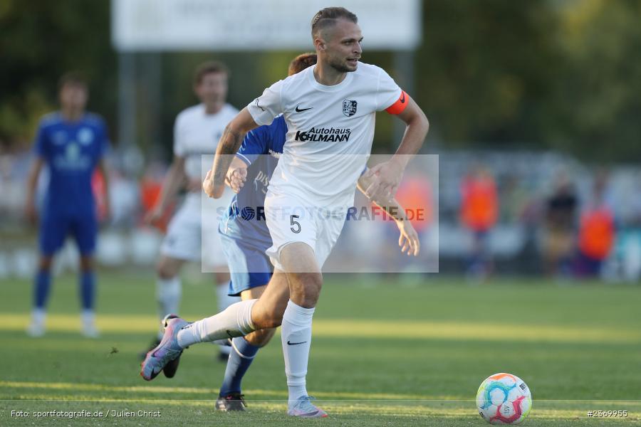 Marvin Schramm, Sportgelände, Karlburg, 14.07.2023, sport, action, BFV, Fussball, 3. Runde, Toto-Pokal, Bayernliga Nord, Landesliga Nord, WFV, TSV, Würzburger FV 04, TSV Karlburg - Bild-ID: 2369955