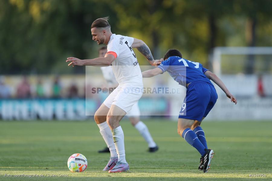 Marvin Schramm, Sportgelände, Karlburg, 14.07.2023, sport, action, BFV, Fussball, 3. Runde, Toto-Pokal, Bayernliga Nord, Landesliga Nord, WFV, TSV, Würzburger FV 04, TSV Karlburg - Bild-ID: 2369956