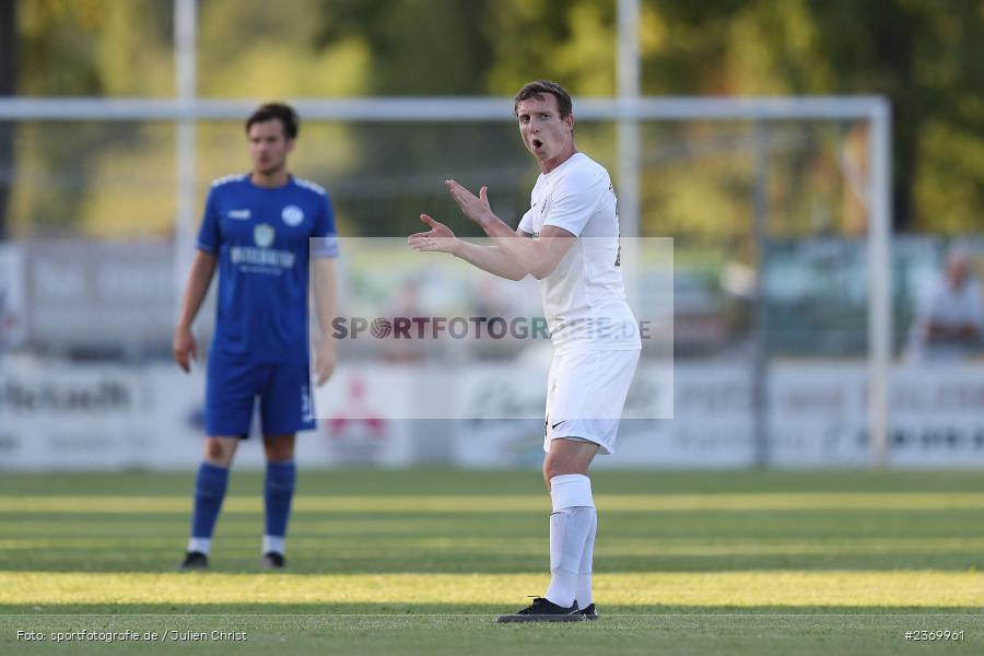 Sebastian Fries, Sportgelände, Karlburg, 14.07.2023, sport, action, BFV, Fussball, 3. Runde, Toto-Pokal, Bayernliga Nord, Landesliga Nord, WFV, TSV, Würzburger FV 04, TSV Karlburg - Bild-ID: 2369961