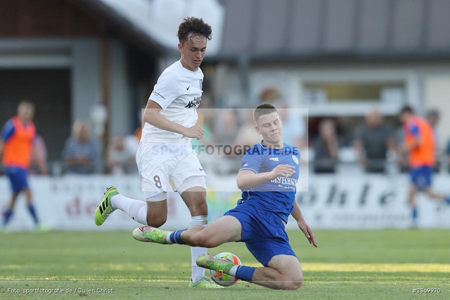 Fabio Gobbo, Sportgelände, Karlburg, 14.07.2023, sport, action, BFV, Fussball, 3. Runde, Toto-Pokal, Bayernliga Nord, Landesliga Nord, WFV, TSV, Würzburger FV 04, TSV Karlburg - Bild-ID: 2369970