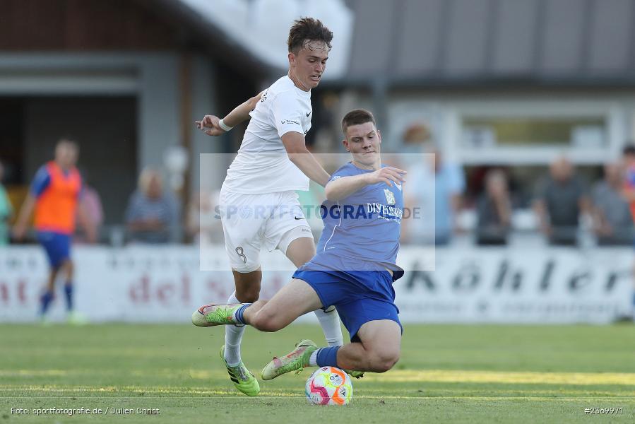 Fabio Gobbo, Sportgelände, Karlburg, 14.07.2023, sport, action, BFV, Fussball, 3. Runde, Toto-Pokal, Bayernliga Nord, Landesliga Nord, WFV, TSV, Würzburger FV 04, TSV Karlburg - Bild-ID: 2369971