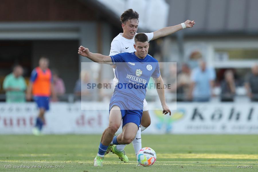 Fabio Gobbo, Sportgelände, Karlburg, 14.07.2023, sport, action, BFV, Fussball, 3. Runde, Toto-Pokal, Bayernliga Nord, Landesliga Nord, WFV, TSV, Würzburger FV 04, TSV Karlburg - Bild-ID: 2369972