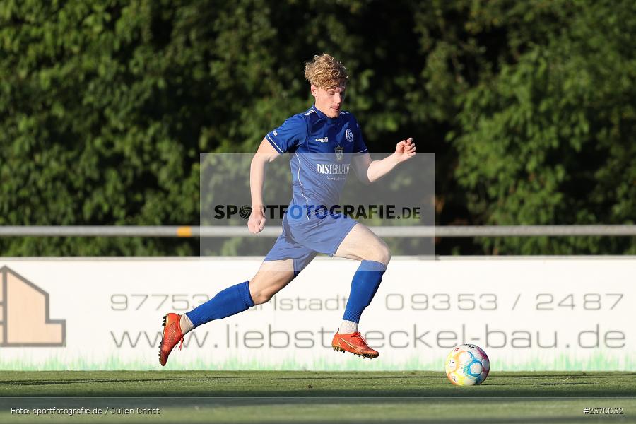 Paul Obrusnik, Sportgelände, Karlburg, 14.07.2023, sport, action, BFV, Fussball, 3. Runde, Toto-Pokal, Bayernliga Nord, Landesliga Nord, WFV, TSV, Würzburger FV 04, TSV Karlburg - Bild-ID: 2370032