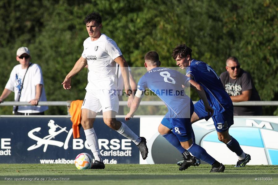 Max Lambrecht, Sportgelände, Karlburg, 14.07.2023, sport, action, BFV, Fussball, 3. Runde, Toto-Pokal, Bayernliga Nord, Landesliga Nord, WFV, TSV, Würzburger FV 04, TSV Karlburg - Bild-ID: 2370036
