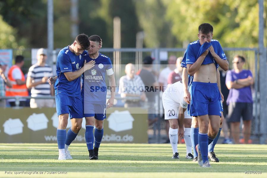 Moritz Gündling, Sportgelände, Karlburg, 14.07.2023, sport, action, BFV, Fussball, 3. Runde, Toto-Pokal, Bayernliga Nord, Landesliga Nord, WFV, TSV, Würzburger FV 04, TSV Karlburg - Bild-ID: 2370038