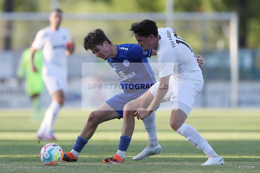 Jan Martin, Sportgelände, Karlburg, 14.07.2023, sport, action, BFV, Fussball, 3. Runde, Toto-Pokal, Bayernliga Nord, Landesliga Nord, WFV, TSV, Würzburger FV 04, TSV Karlburg - Bild-ID: 2370039